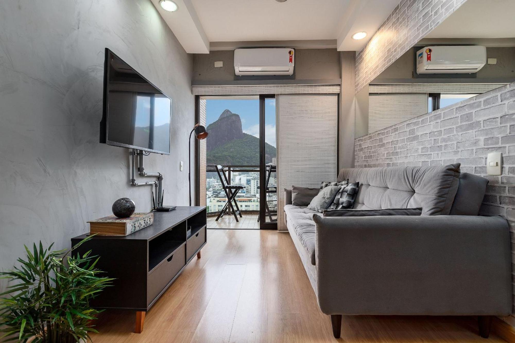 Apartamento A 150 Metros Da Do Leblon Com Academia, Arrumacao Diaria E Vista Mar Río de Janeiro