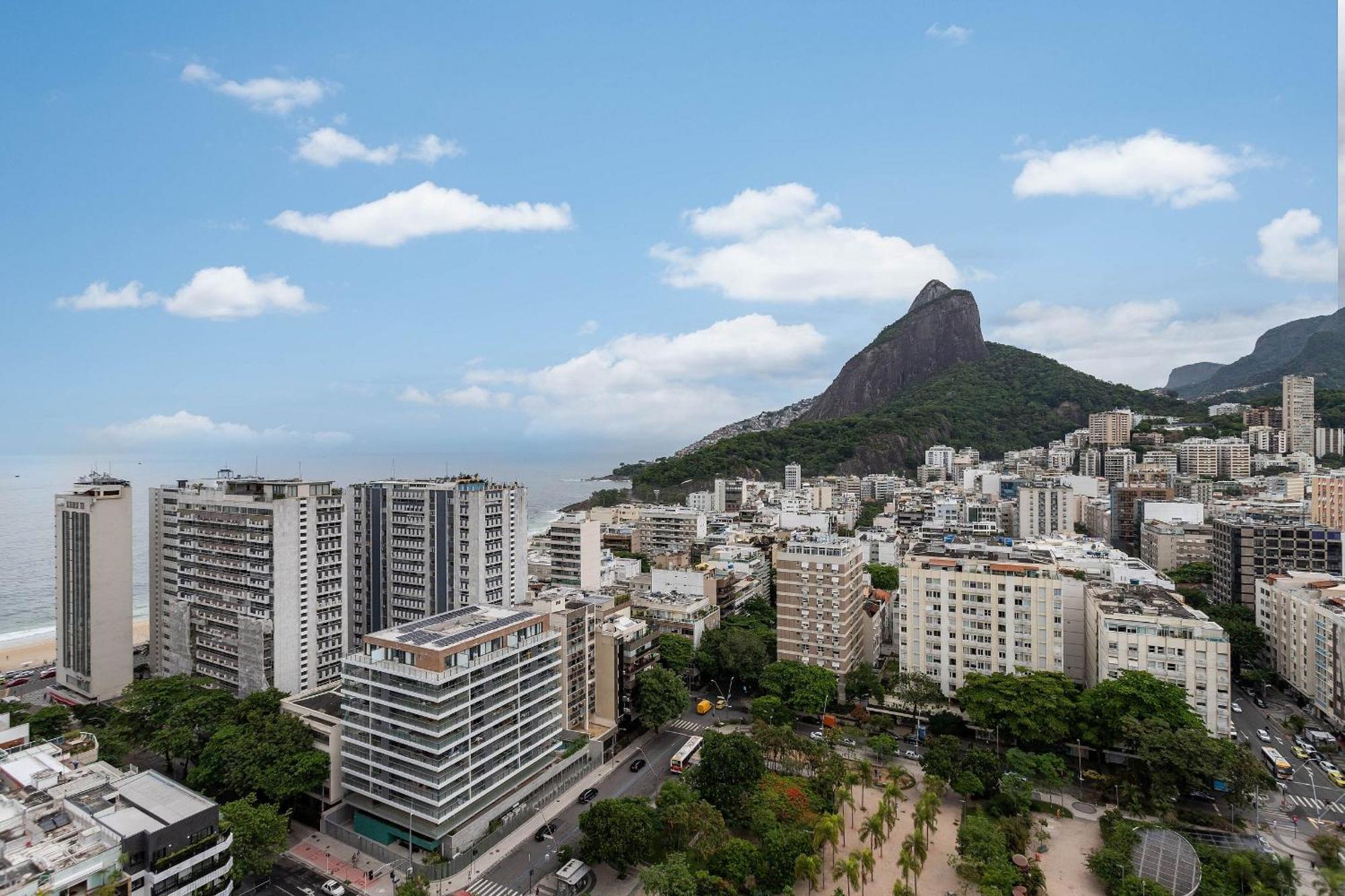 Apartamento A 150 Metros Da Do Leblon Com Academia, Arrumacao Diaria E Vista Mar Río de Janeiro
