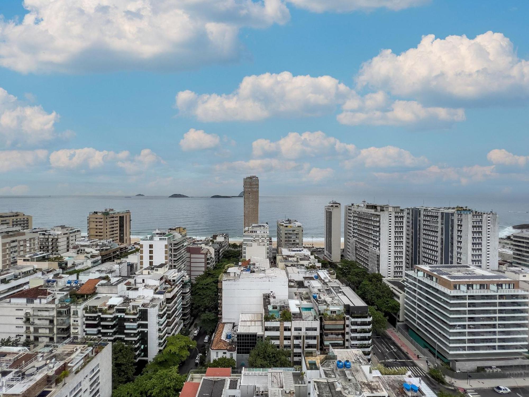 Apartamento A 150 Metros Da Do Leblon Com Academia, Arrumacao Diaria E Vista Mar Río de Janeiro