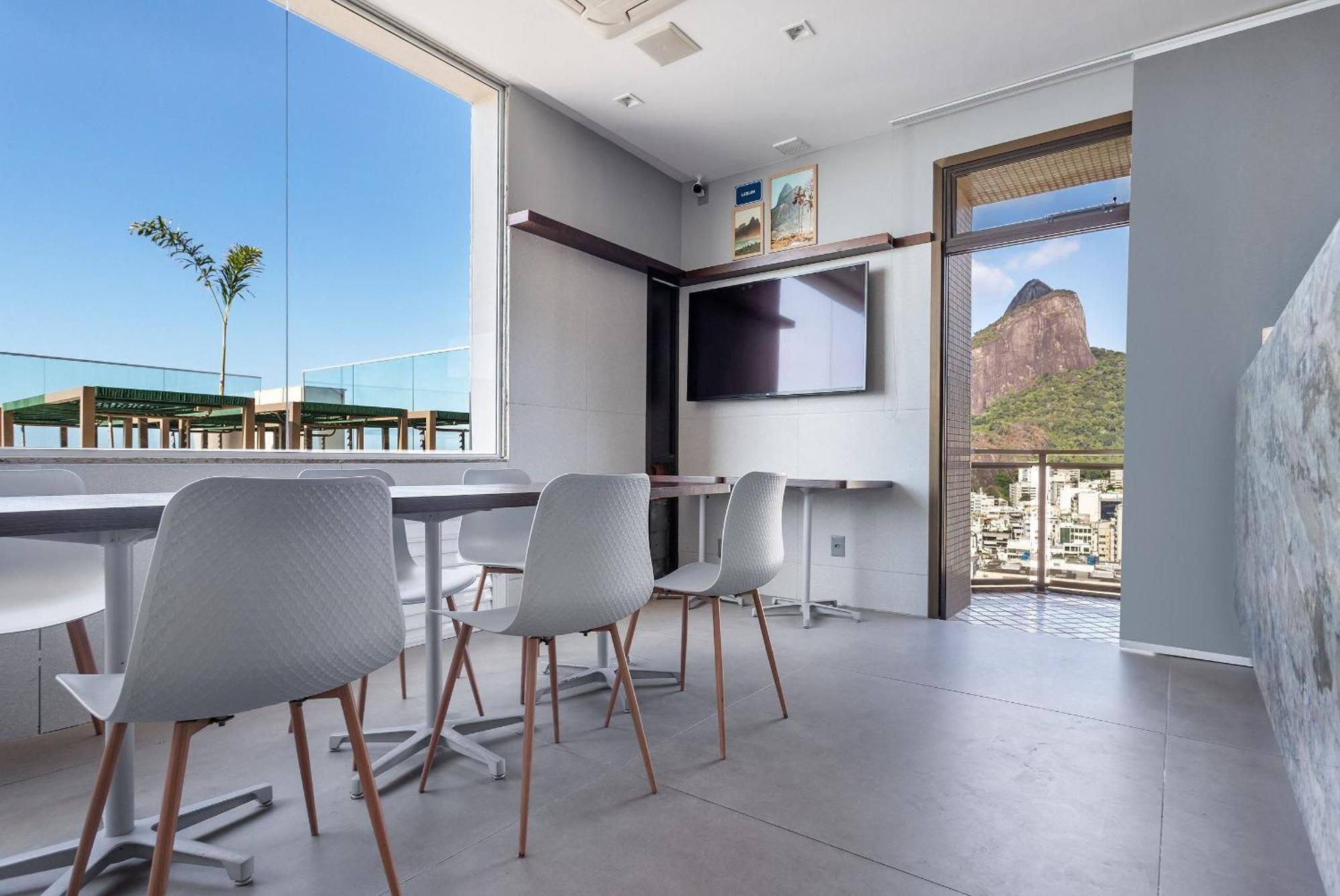 Apartamento A 150 Metros Da Do Leblon Com Academia, Arrumacao Diaria E Vista Mar Río de Janeiro